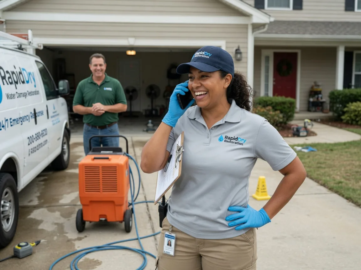 Water Damage Restoration Chunchula, AL FAQs